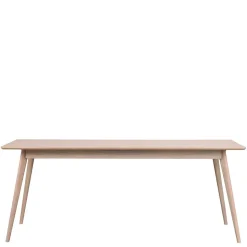 Teilmassiver White Wash Tisch in Eiche - Navassa