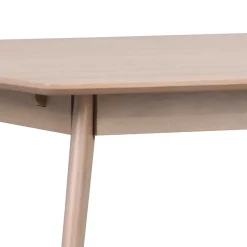 Teilmassiver White Wash Tisch in Eiche - Navassa