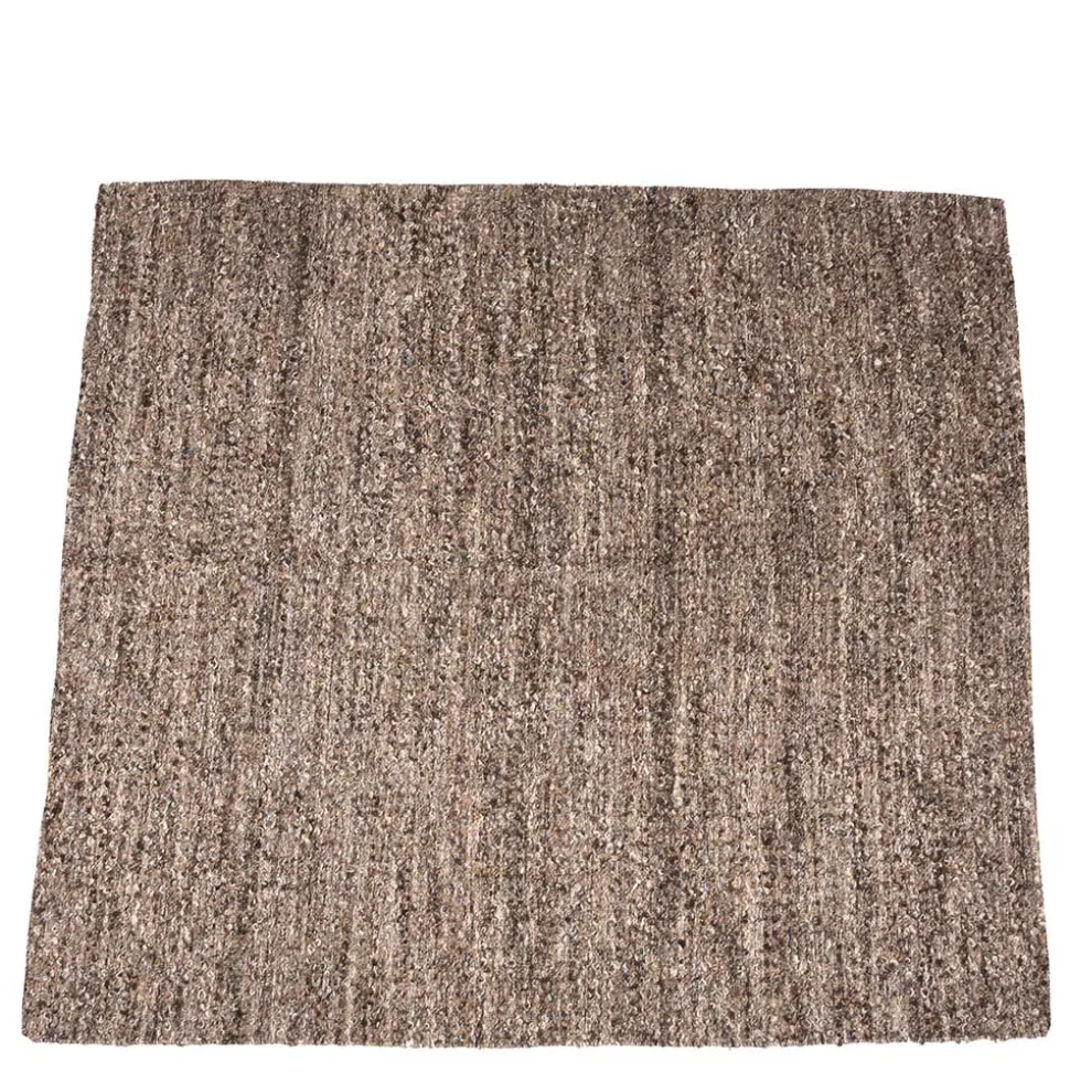 Teppich aus Baumwolle in Naturtönen - Cruzca