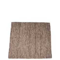 Teppich aus Baumwolle in Naturtönen - Cruzca