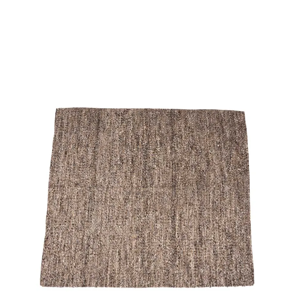 Teppich aus Baumwolle in Naturtönen - Cruzca