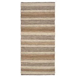 Teppich aus Jute und Wolle - Sesedra