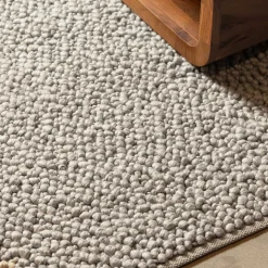 Teppich aus Wolle und Baumwolle - Furoro