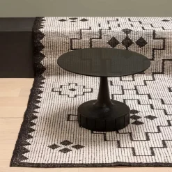 Teppich aus Wolle und Jute - Coimbra