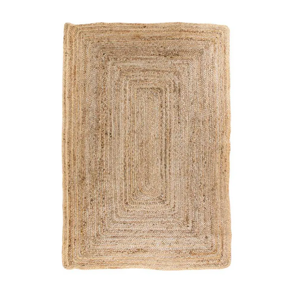 Teppich Brücke aus Jute Natur - Mason