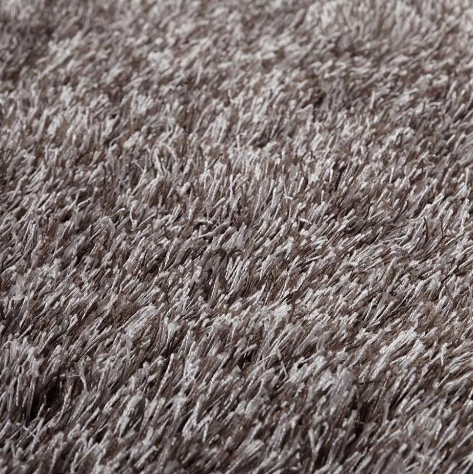 Teppich in Beige Hochflor - Keviz