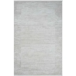 Teppich in Creme & Beige - dezent gemustert - Rondma