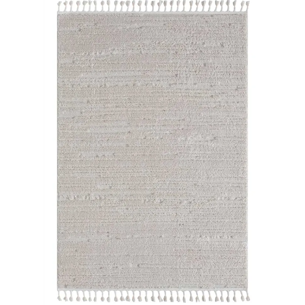 Teppich in Creme mit Kurzflor - Brayan