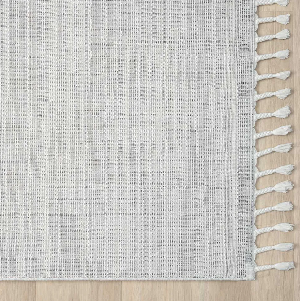 Teppich in Creme mit Kurzflor - Brayan