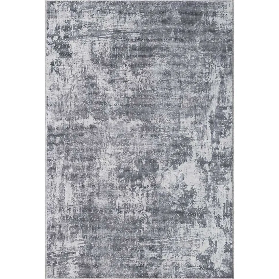 Teppich in Hellgrau und Blaugrau - Salamanca