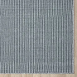 Teppich in Hellgrau und Blaugrau - Salamanca