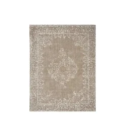 Teppich in Khaki mit Vintage Orient Motiv - Savilla