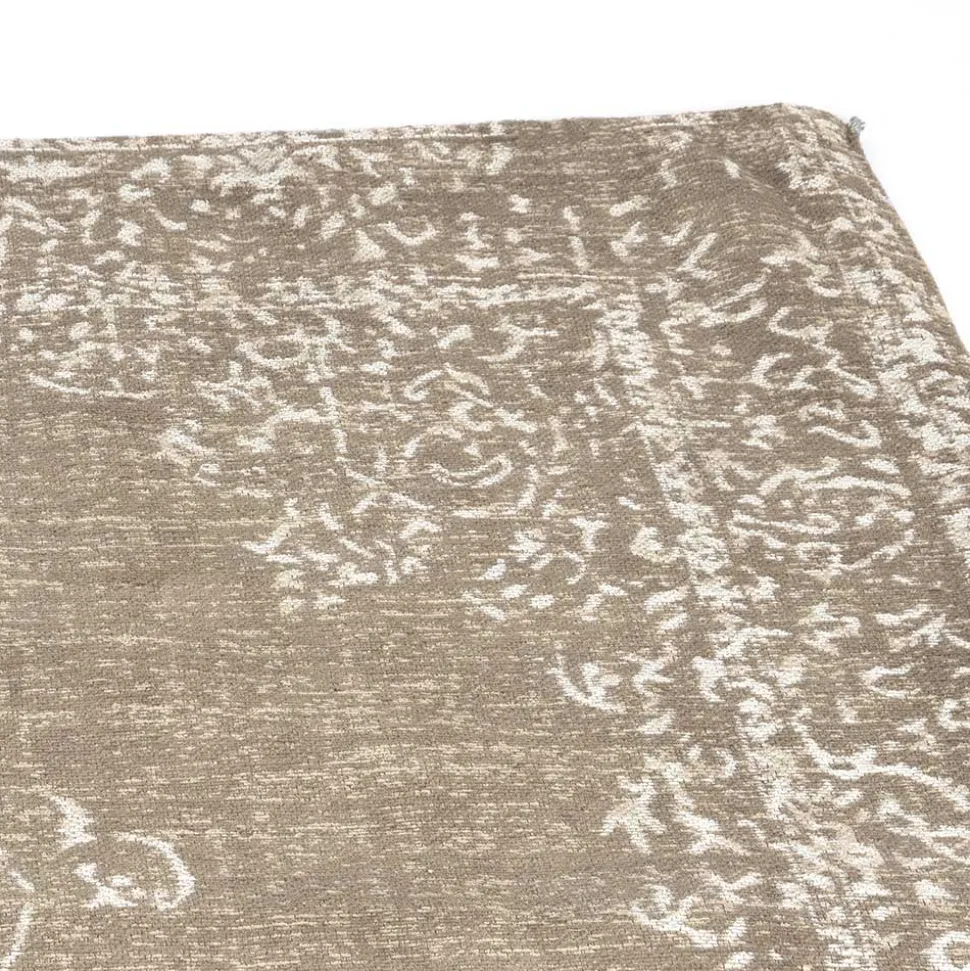 Teppich in Khaki mit Vintage Orient Motiv - Savilla