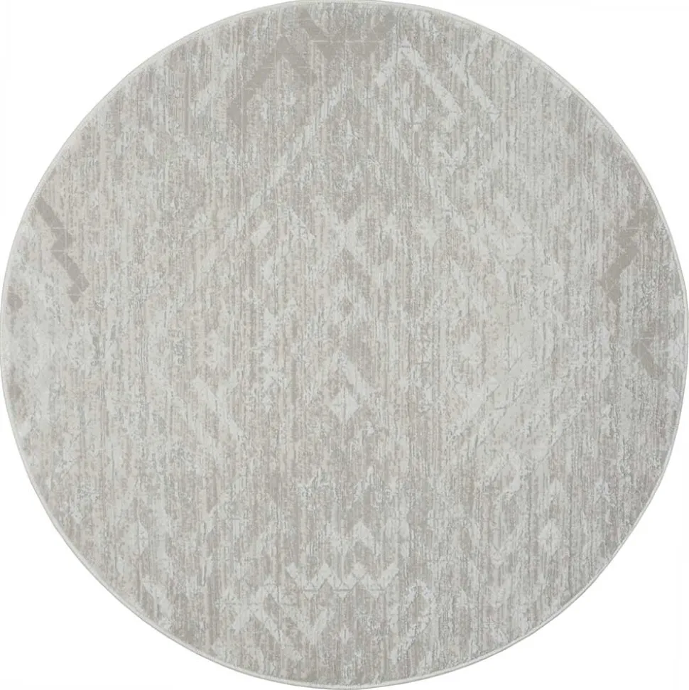 Teppich in Rund mit 120 cm Durchmesser - Offaly