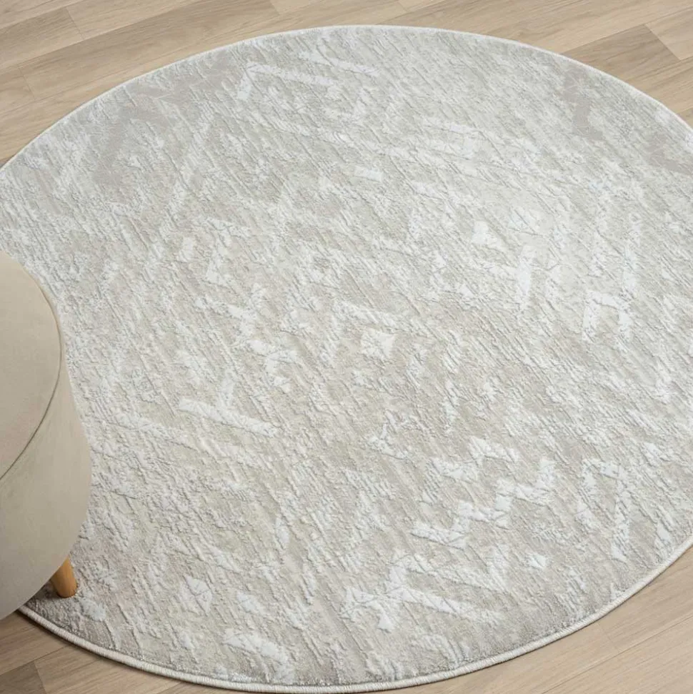 Teppich in Rund mit 120 cm Durchmesser - Offaly