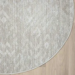 Teppich in Rund mit 120 cm Durchmesser - Offaly