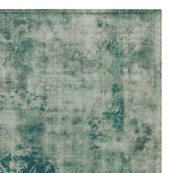 Teppich in verwaschener Optik in Grün Grau - Koprana