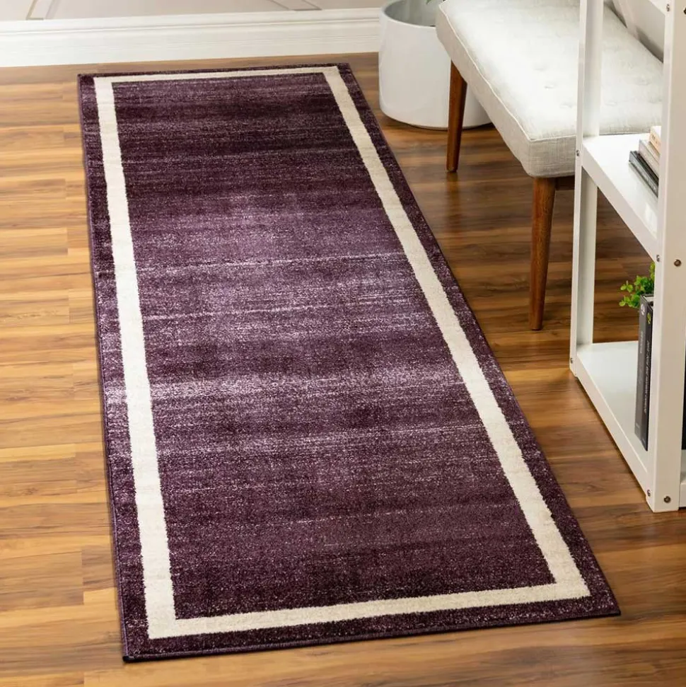 Teppich in Violett - Toranto