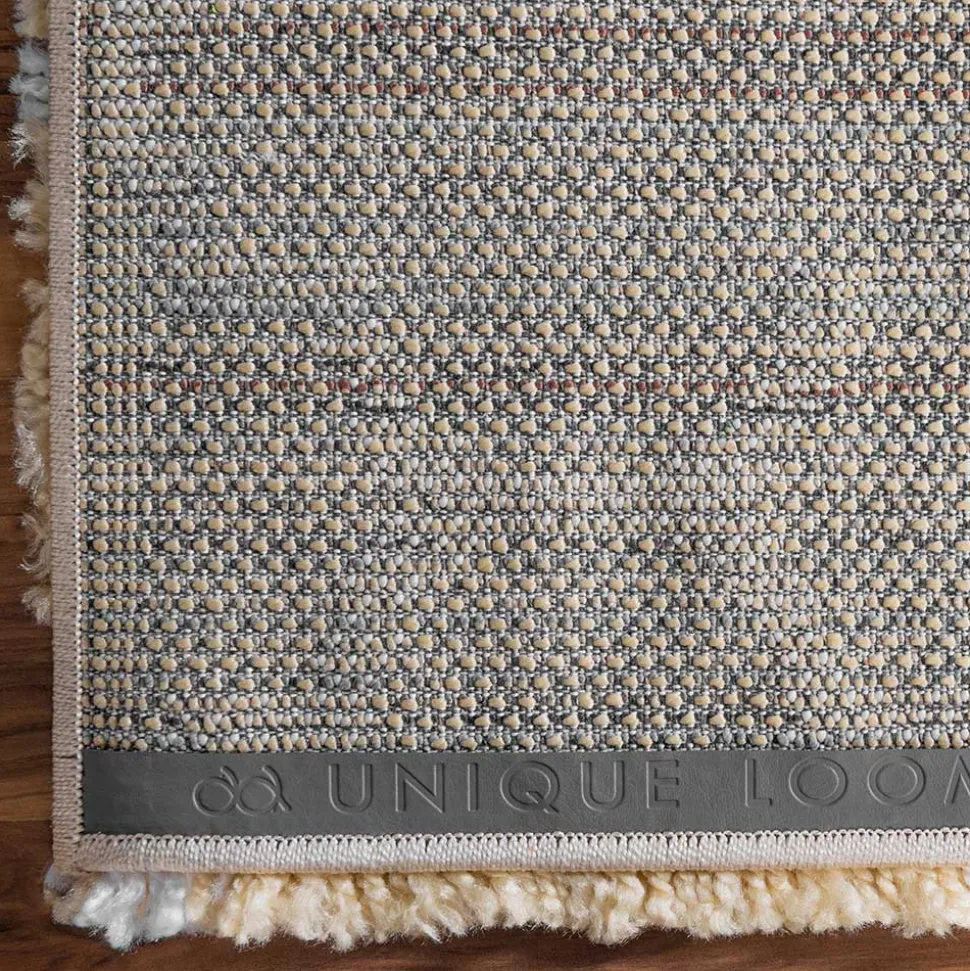 Teppich Läufer gemustert im Kacheldesign - Arelas