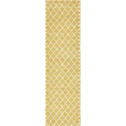 Teppich Läufer gemustert im Kacheldesign - Arelas