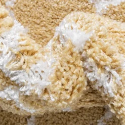 Teppich Läufer gemustert im Kacheldesign - Arelas