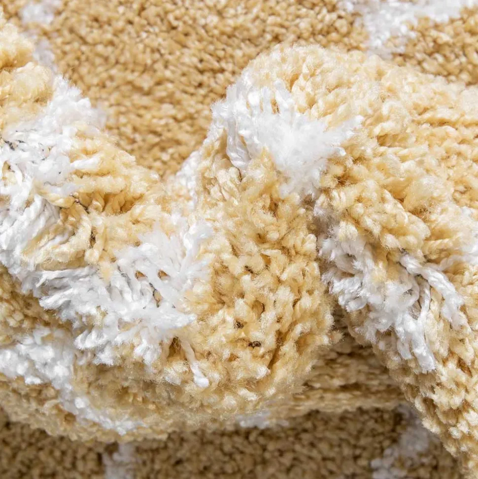 Teppich Läufer gemustert im Kacheldesign - Arelas