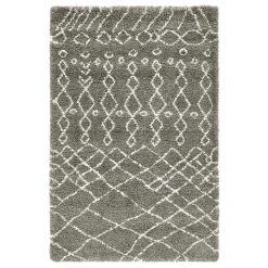 Teppich Läufer mit abstraktem Muster - Hochflor - Cazryn