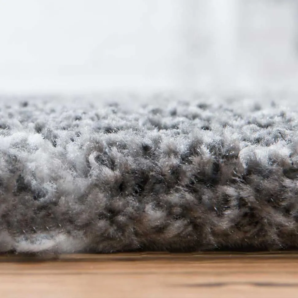 Teppich Läufer mit abstraktem Muster - Hochflor - Cazryn