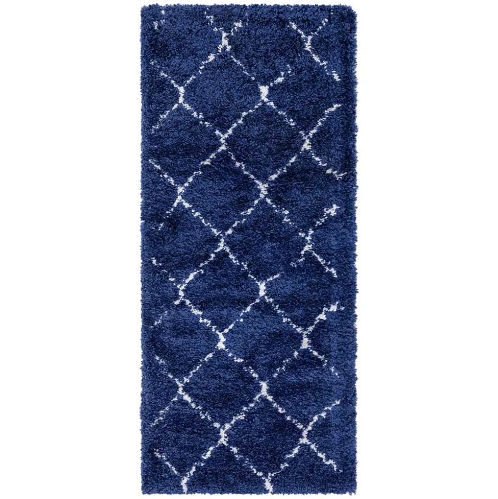 Teppich Läufer mit Kachelmuster - Tonnia