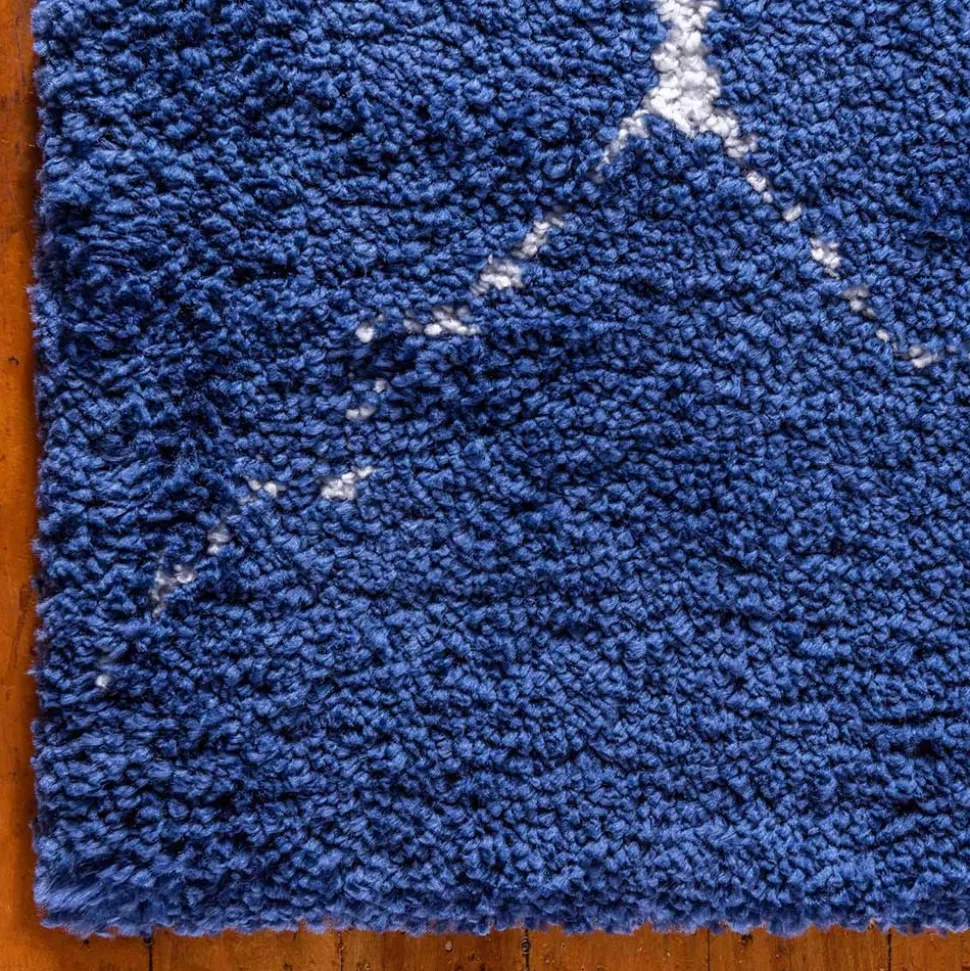 Teppich Läufer mit Kachelmuster - Tonnia