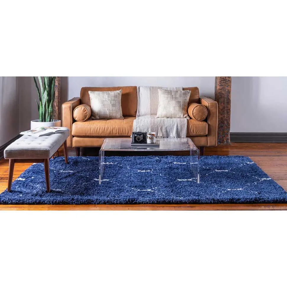 Teppich Läufer mit Kachelmuster - Tonnia