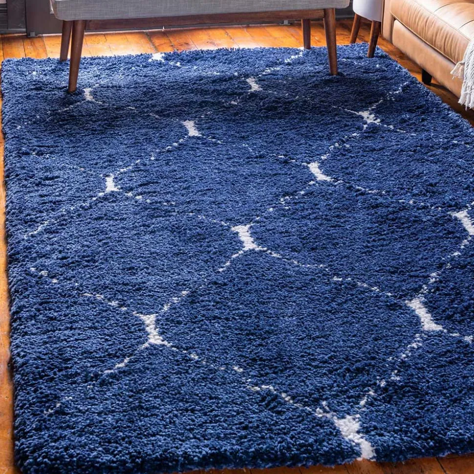 Teppich Läufer mit Kachelmuster - Tonnia