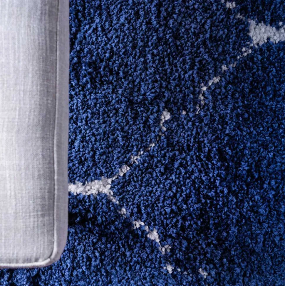 Teppich Läufer mit Kachelmuster - Tonnia