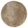 Teppich mit 160 cm Durchmesser in Beige - Hilde
