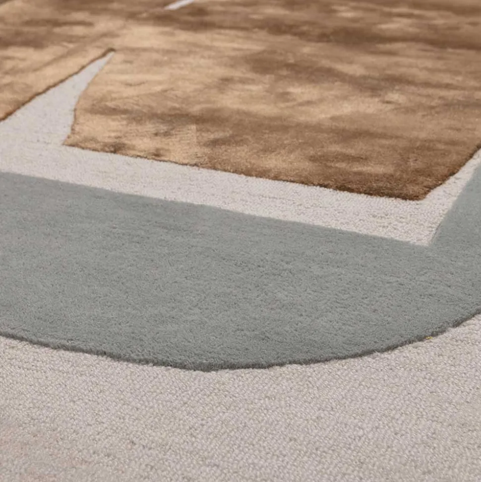 Teppich mit abstraktem Muster - Gannices