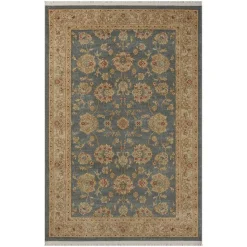 Teppich mit floralem Orient Muster - Ulnero