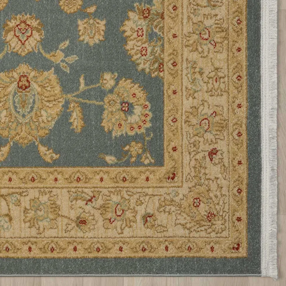 Teppich mit floralem Orient Muster - Ulnero