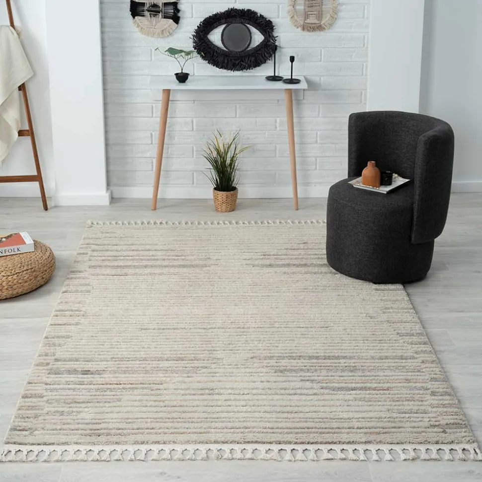 Teppich mit Fransen an den kurzen Seiten - Maico