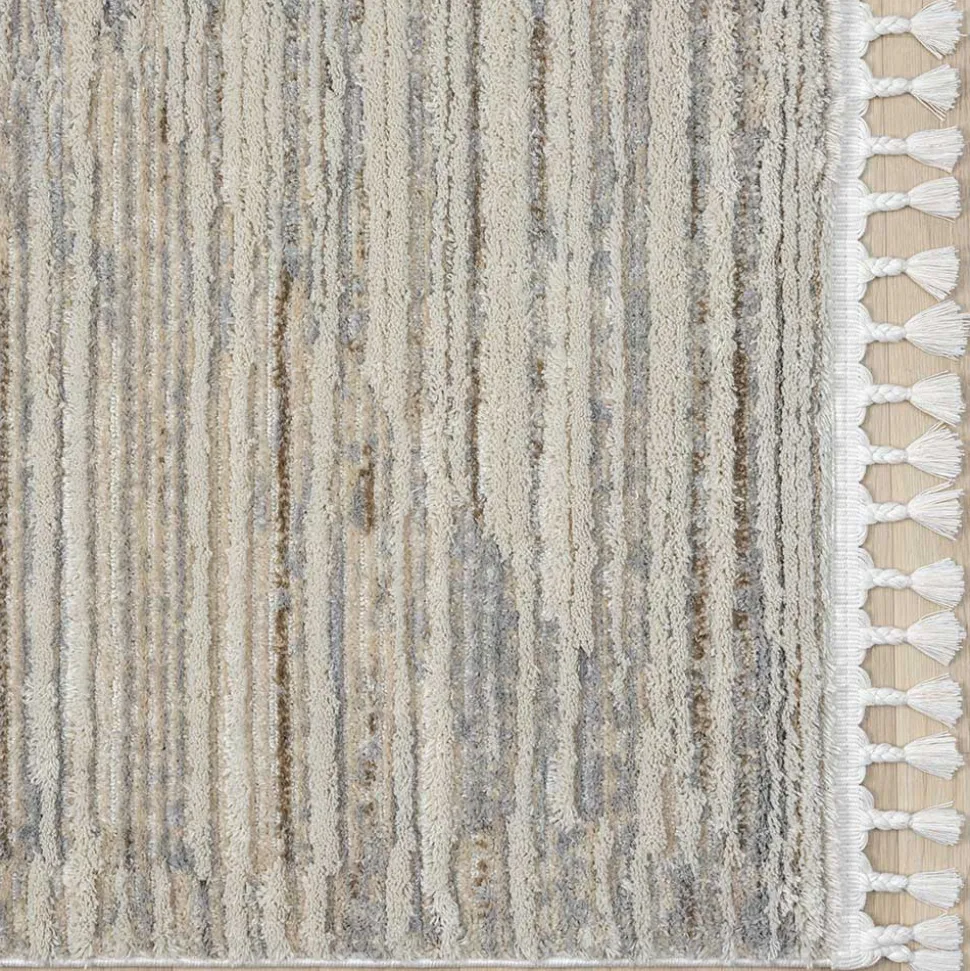 Teppich mit Fransen an den kurzen Seiten - Maico