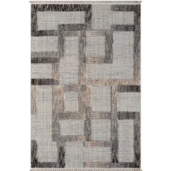 Teppich mit geometrischem Muster - Ellis