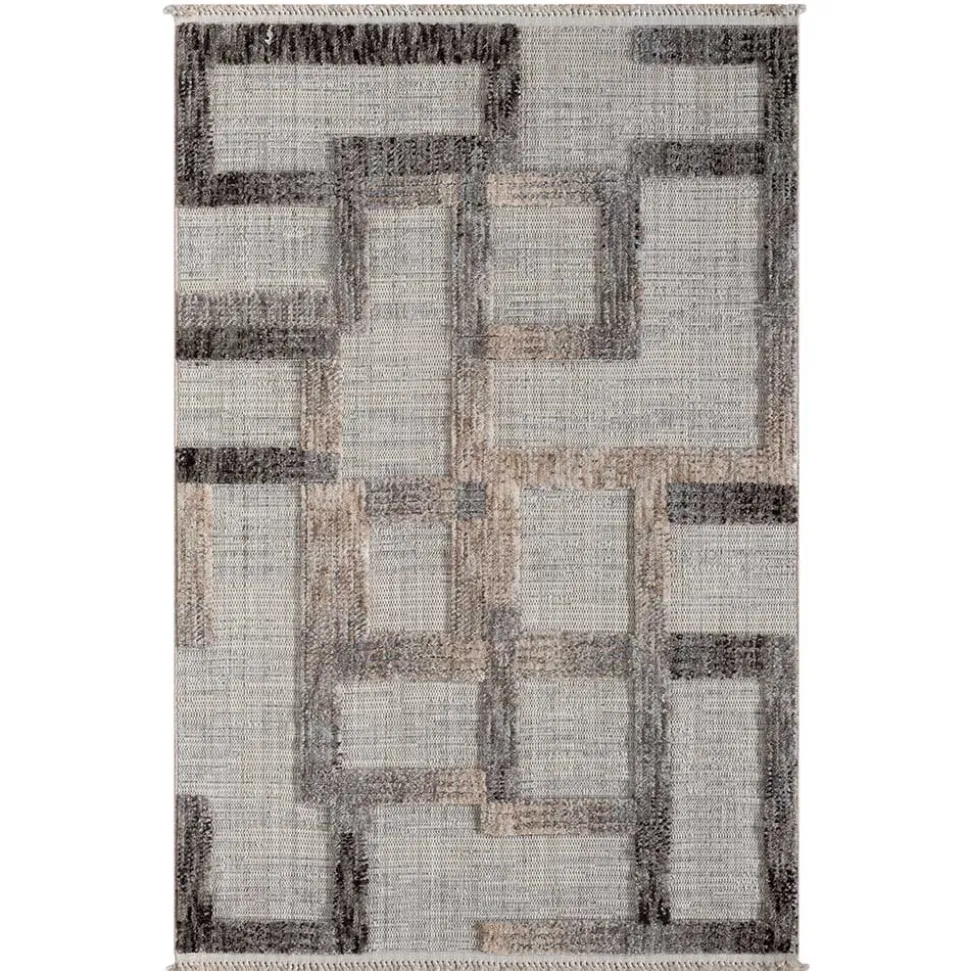 Teppich mit geometrischem Muster - Ellis