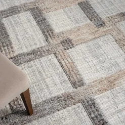 Teppich mit geometrischem Muster - Ellis