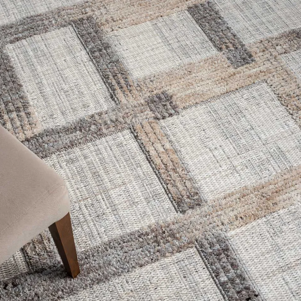 Teppich mit geometrischem Muster - Ellis