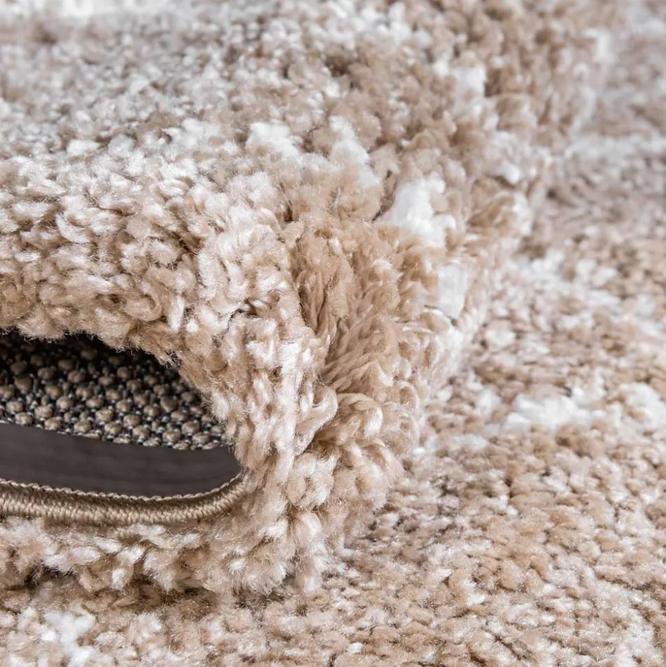 Teppich mit hohem Flor - 150 cm rund - Alli