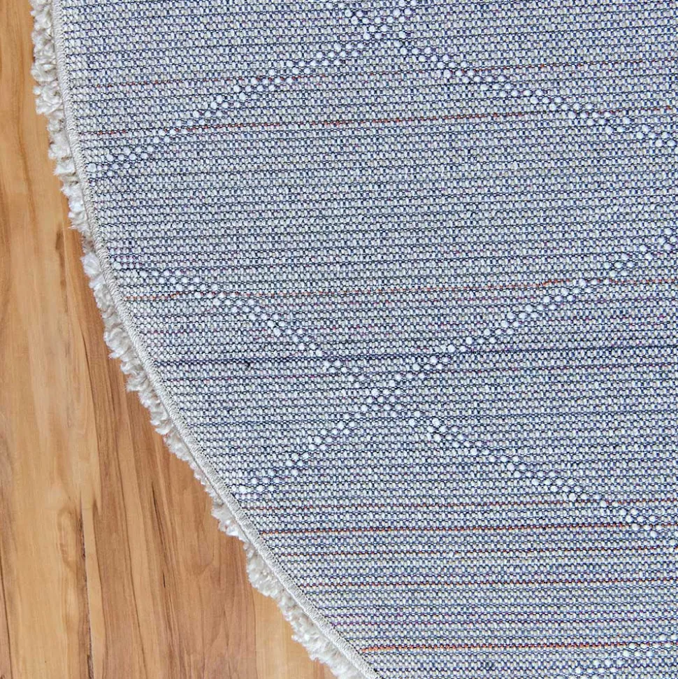 Teppich mit hohem Flor - 150 cm rund - Alli