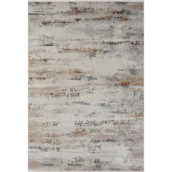 Teppich mit kurzem Flor in modernem Design - Shajana