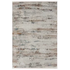 Teppich mit kurzem Flor in modernem Design - Shajana