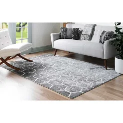 Teppich mit modern-geometrischem Muster - Finalo