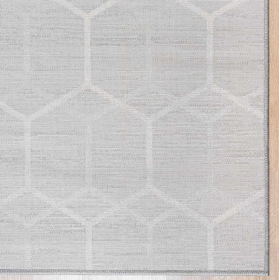 Teppich mit modern-geometrischem Muster - Finalo