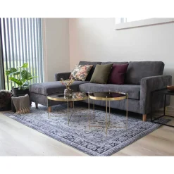 Teppich mit Vintage Orient Musterung - Langos